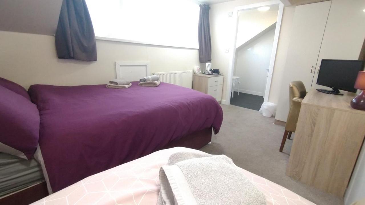 Shaftesbury Hotel Blackpool Luaran gambar