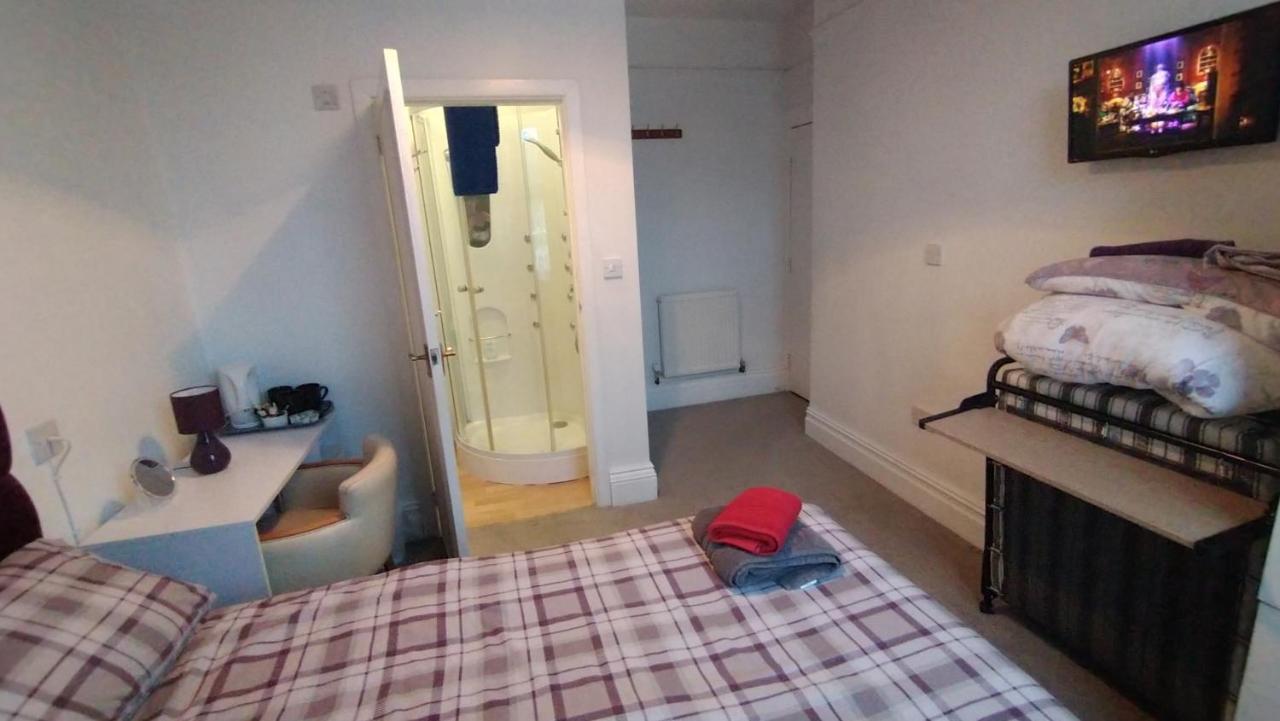 Shaftesbury Hotel Blackpool Luaran gambar