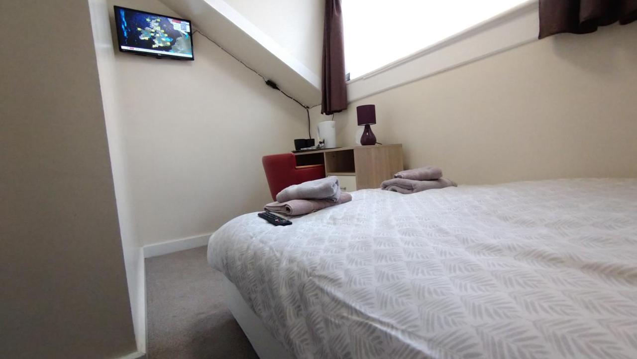Shaftesbury Hotel Blackpool Luaran gambar