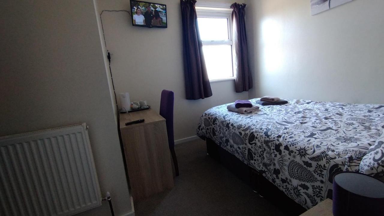 Shaftesbury Hotel Blackpool Luaran gambar