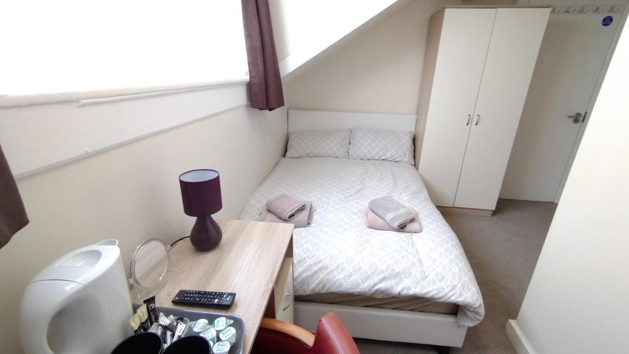Shaftesbury Hotel Blackpool Luaran gambar