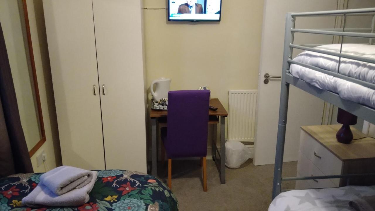 Shaftesbury Hotel Blackpool Luaran gambar