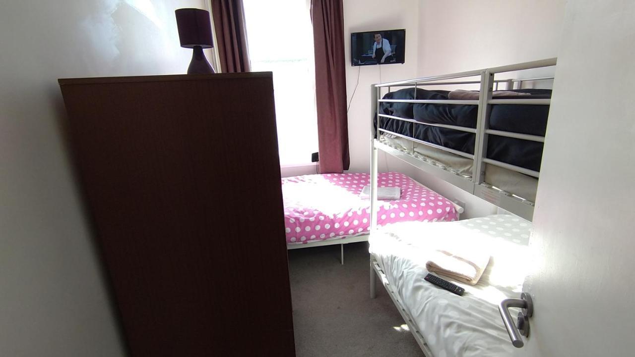 Shaftesbury Hotel Blackpool Luaran gambar