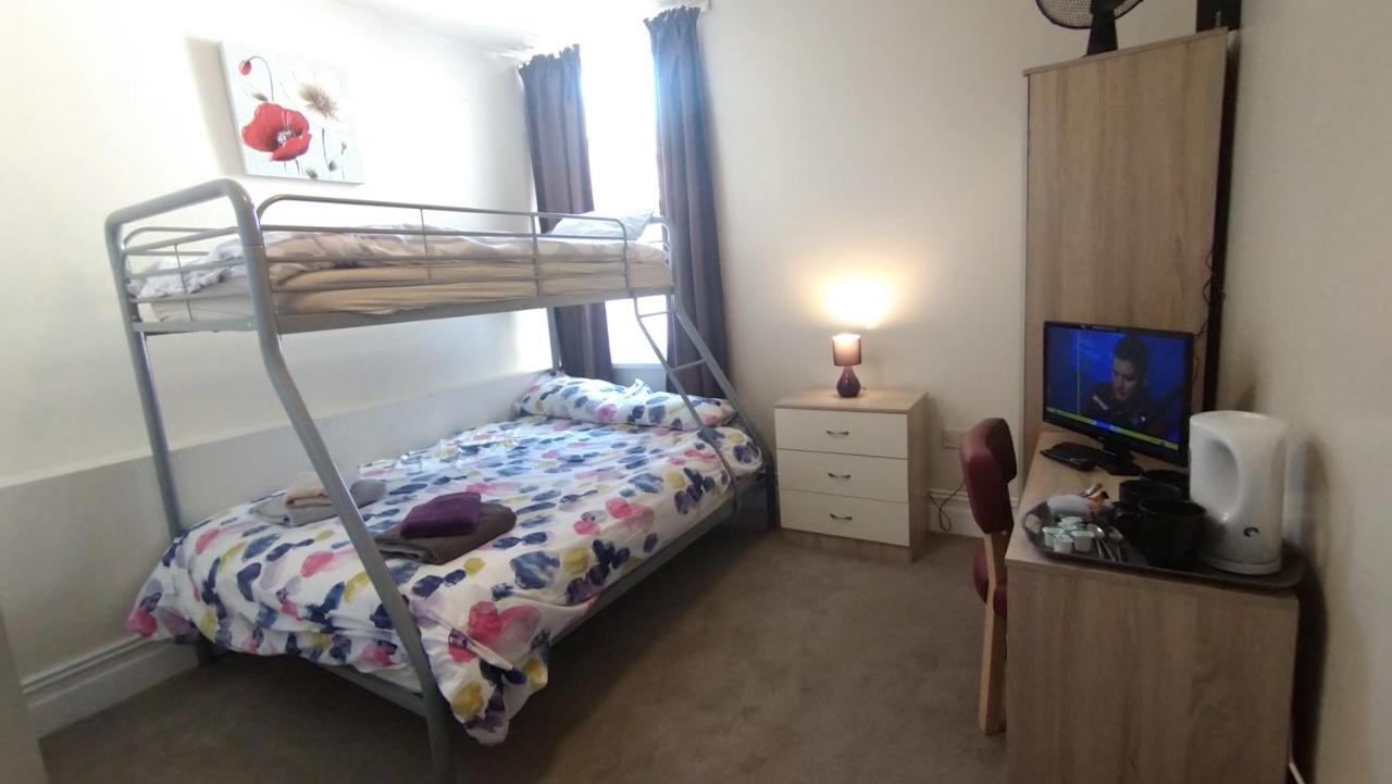 Shaftesbury Hotel Blackpool Luaran gambar