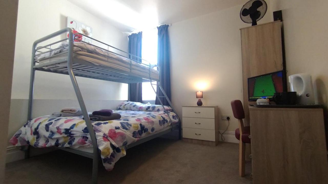Shaftesbury Hotel Blackpool Luaran gambar