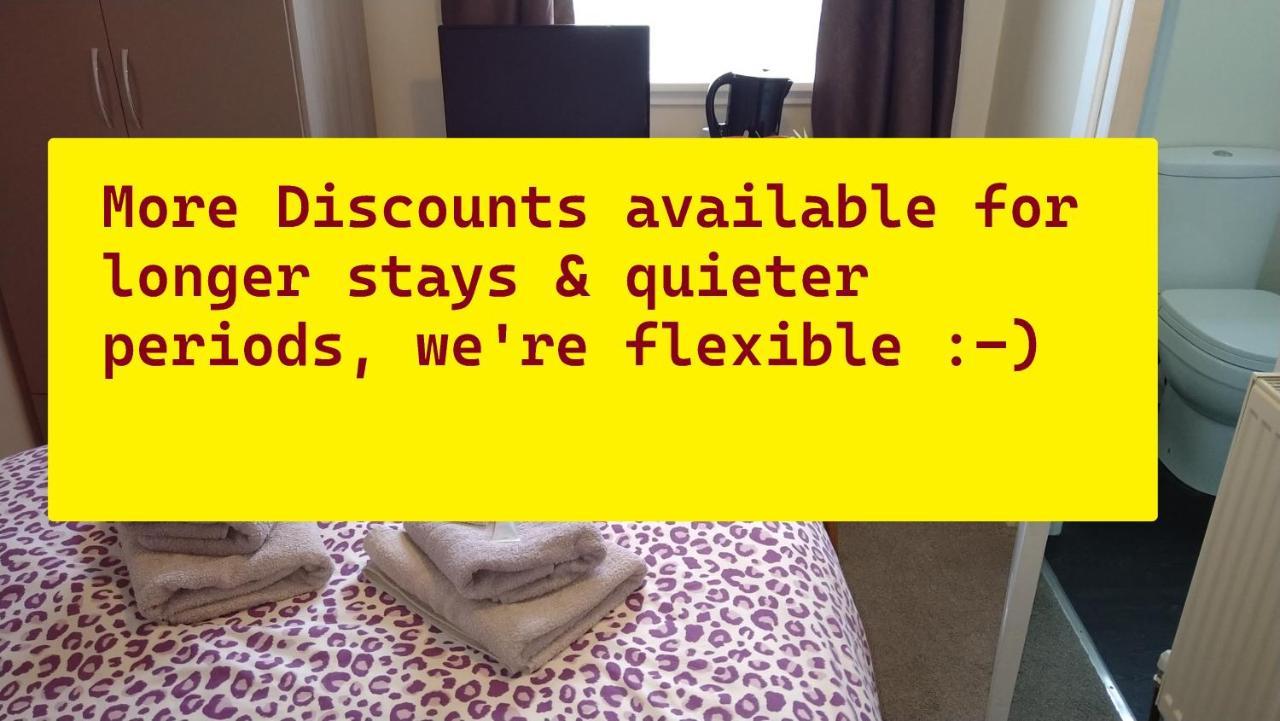 Shaftesbury Hotel Blackpool Luaran gambar