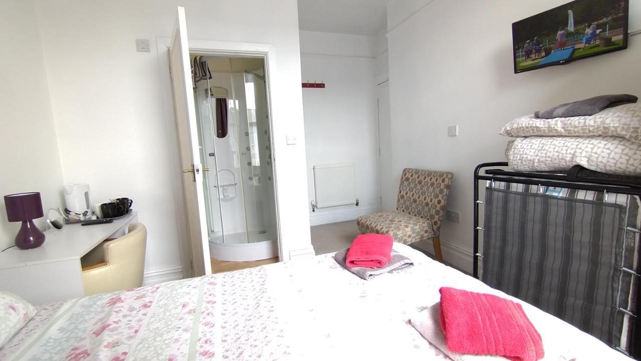 Shaftesbury Hotel Blackpool Luaran gambar
