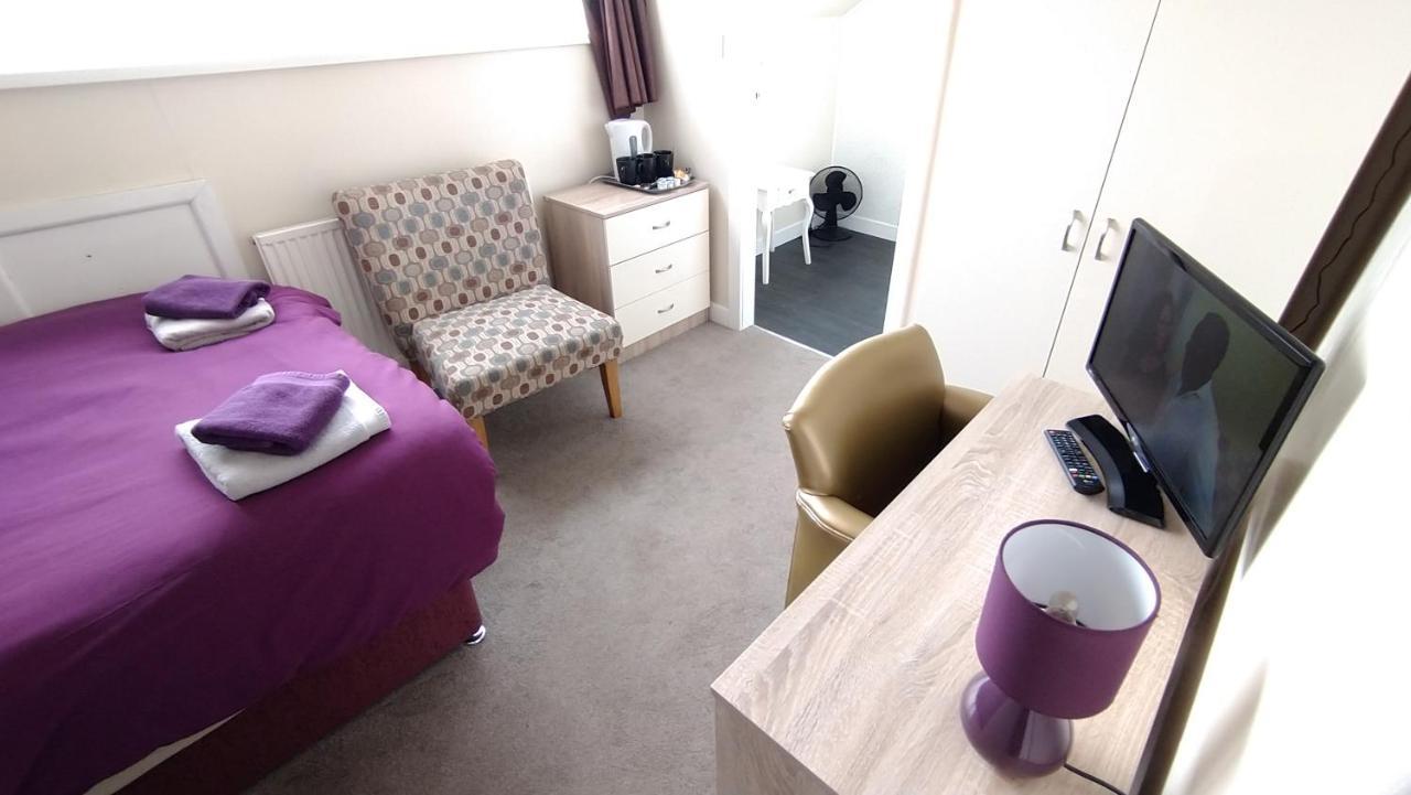 Shaftesbury Hotel Blackpool Luaran gambar