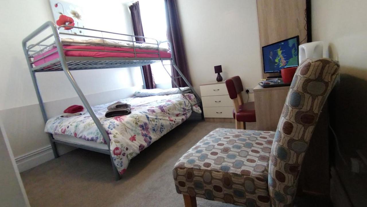 Shaftesbury Hotel Blackpool Luaran gambar