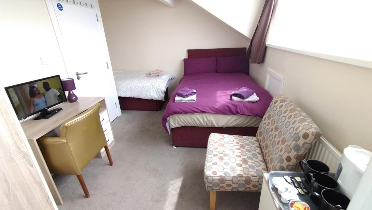 Shaftesbury Hotel Blackpool Luaran gambar