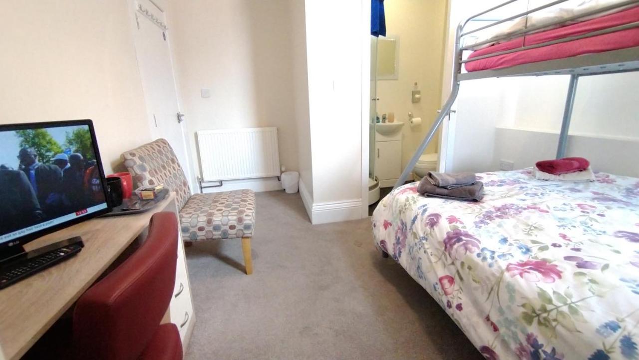 Shaftesbury Hotel Blackpool Luaran gambar