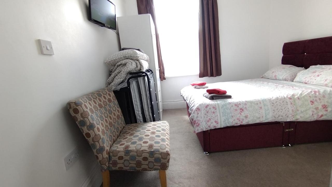 Shaftesbury Hotel Blackpool Luaran gambar