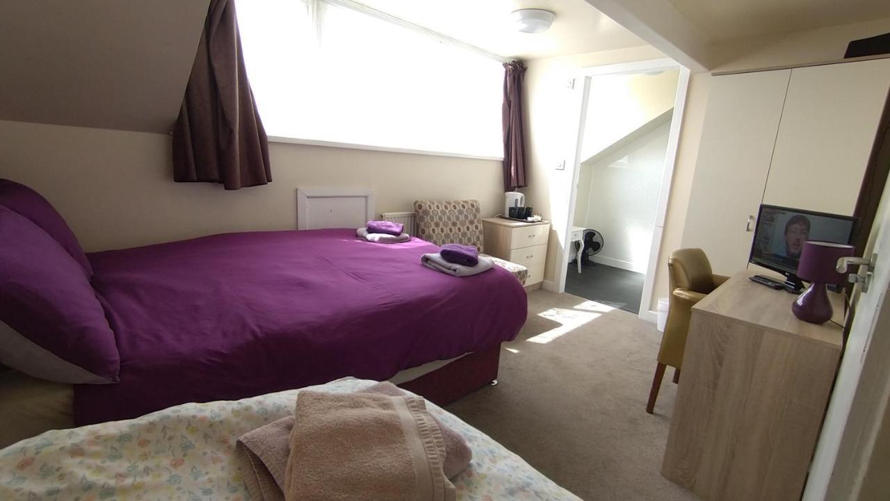 Shaftesbury Hotel Blackpool Luaran gambar